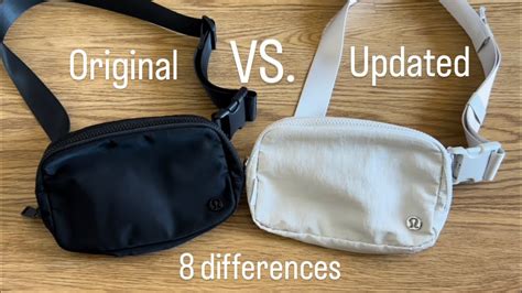 real vs fake lululemon belt bag|lululemon belt bag review.